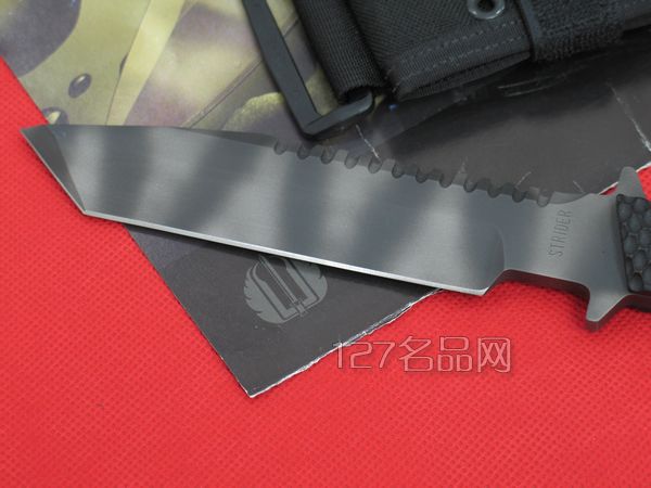 美国挺进者Strider  BT-SS黑色G10柄