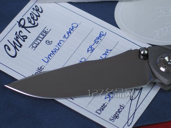 克里斯里夫新款大沙S35VN