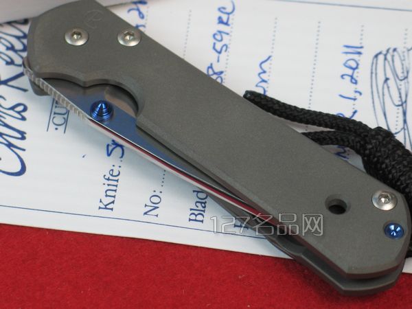 克里斯里夫2011款沙本沙小号sebenza