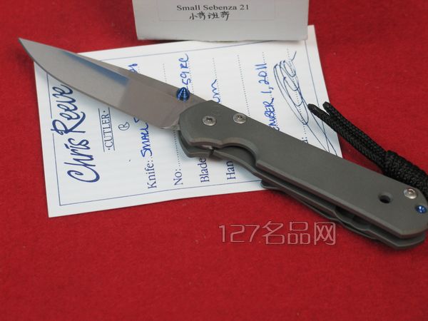 克里斯里夫2011款沙本沙小号sebenza