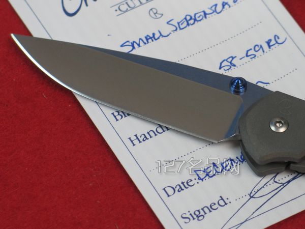克里斯里夫2011款沙本沙小号sebenza