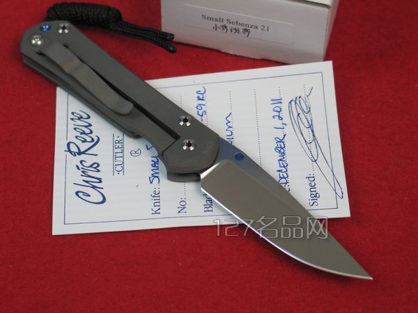 克里斯里夫2011款沙本沙小号sebenza