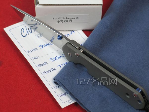克里斯里夫2011款沙本沙小号sebenza