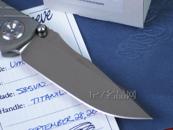 克里斯里夫新款大沙S35VN