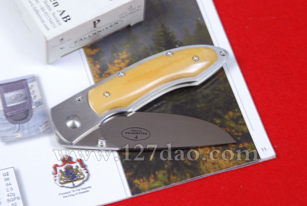瑞典FK Fallkniven UIP绅士折刀