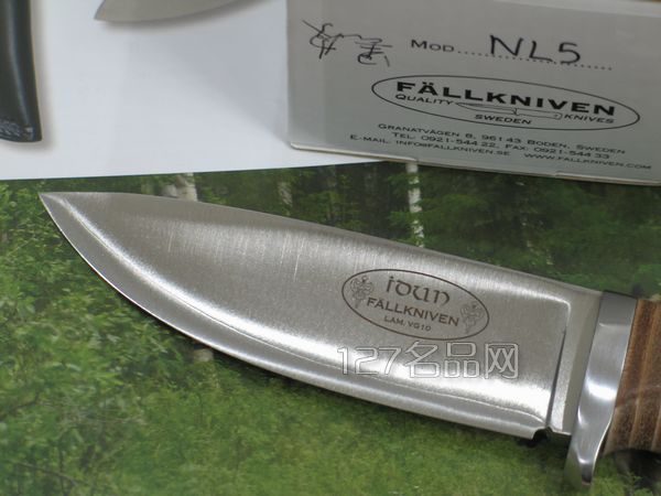 瑞典FK Fallkniven NL5北欧之神