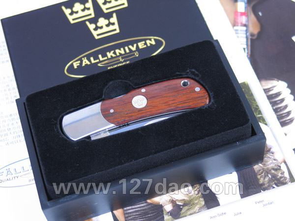 瑞典FK Fallkniven TK3手工绅士刀