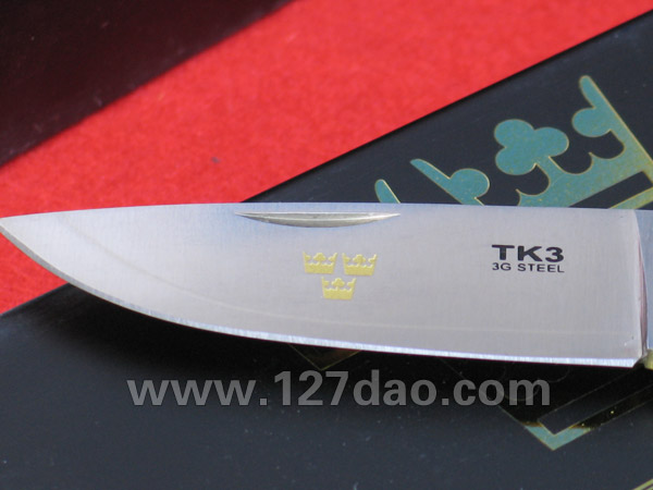 瑞典FK Fallkniven TK3IM绅士折刀
