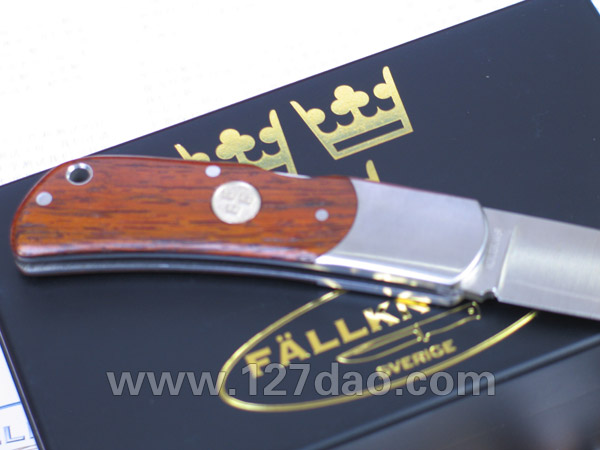 瑞典FK Fallkniven TK3手工绅士刀