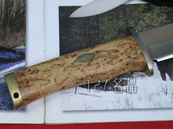 瑞典FK Fallkniven SK6 3G桦木柄经典版猎刀