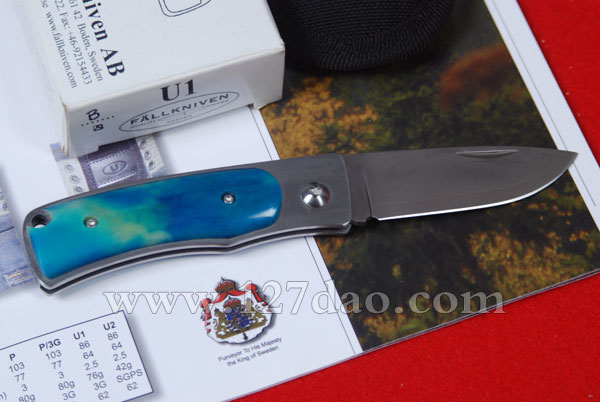 瑞典FK FallknivenU1超级折刀