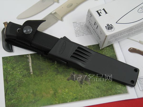 瑞典FK Fallkniven F1 3G 皇家经典空军生存刀