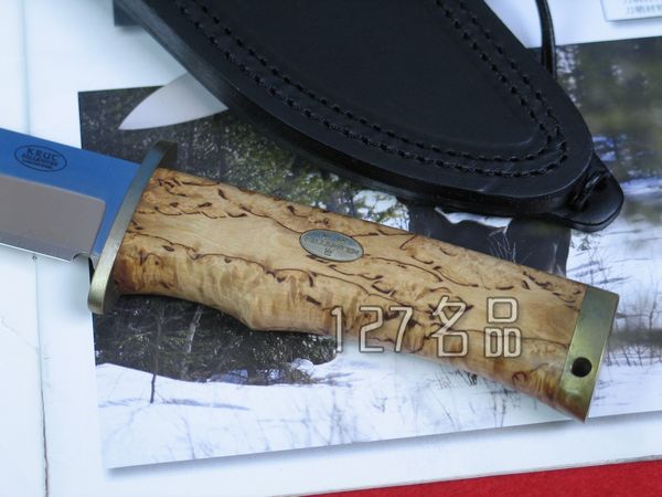 瑞典FK Fallkniven SK6 3G桦木柄经典版猎刀