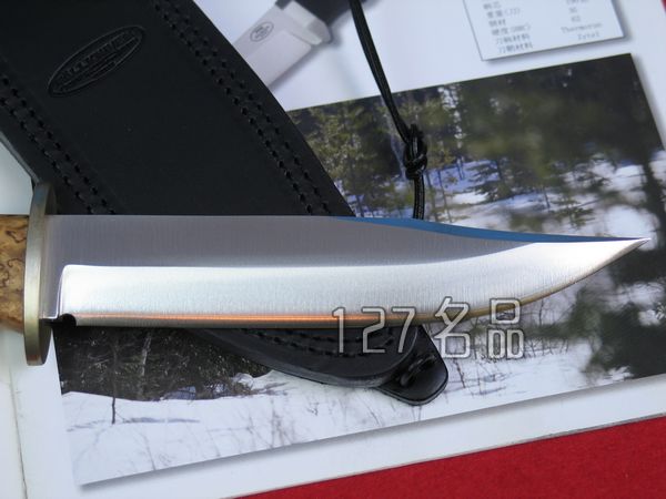 瑞典FK Fallkniven SK6 3G桦木柄经典版猎刀
