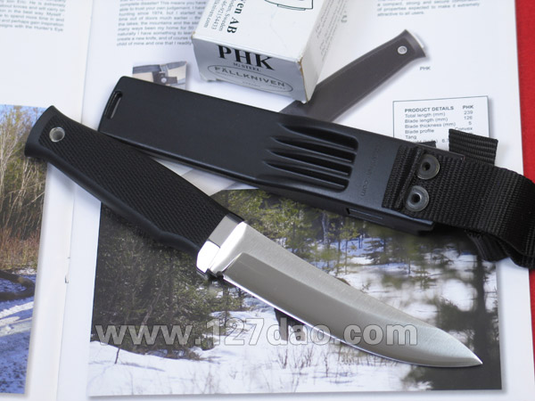 瑞典FK Fallkniven PHK 限量版猎刀 