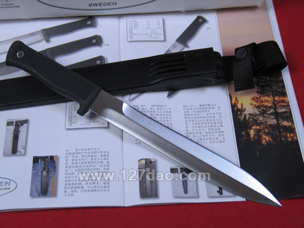 瑞典FK Fallkniven MC1北约部队排障刀