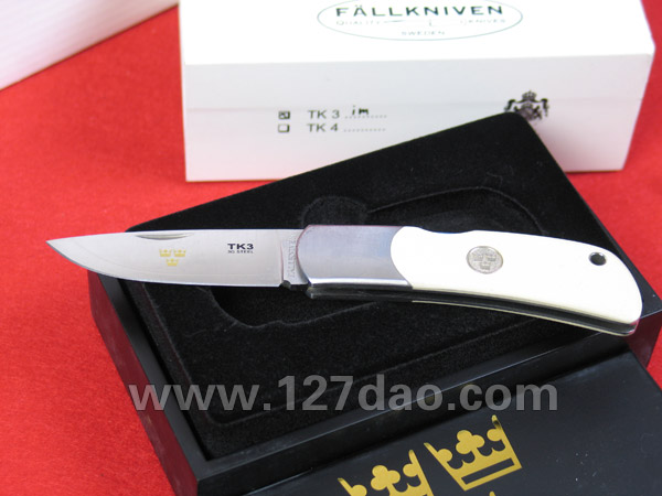 瑞典FK Fallkniven TK3IM绅士折刀