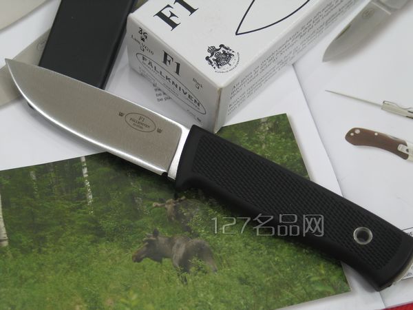 瑞典FK Fallkniven F1 3G 皇家经典空军生存刀