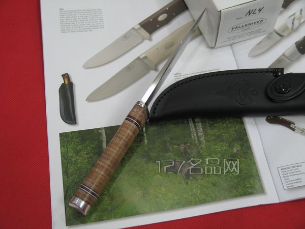 瑞典FK Fallkniven NL4北欧光神