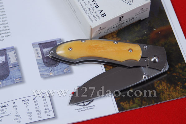 瑞典FK Fallkniven UIP绅士折刀