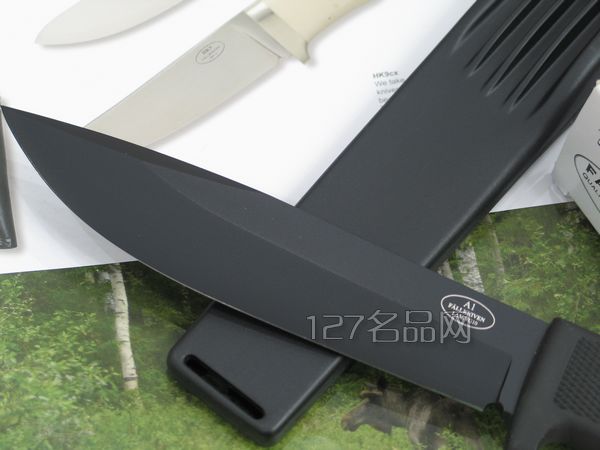 瑞典FK Fallkniven A1B黑色K鞘生存刀
