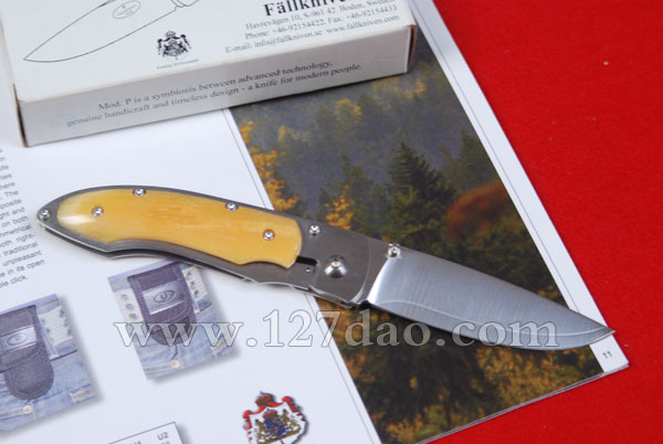瑞典FK Fallkniven UIP绅士折刀