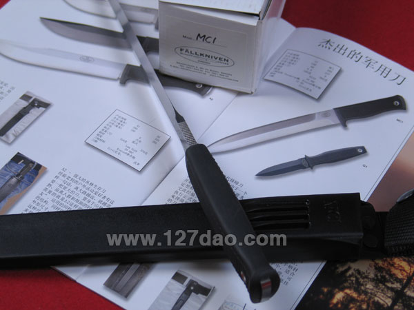 瑞典FK Fallkniven MC1北约部队排障刀