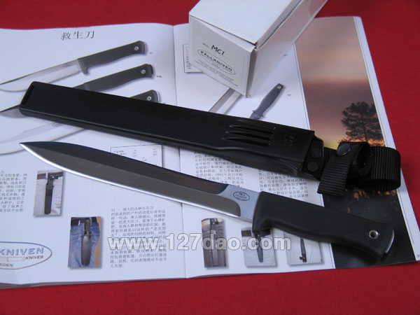 瑞典FK Fallkniven MC1北约部队排障刀