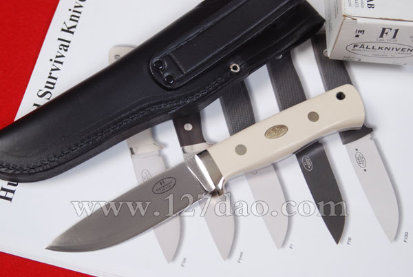瑞典FK Fallkniven FI皇家手工刀