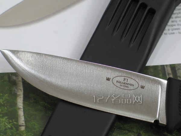 瑞典FK Fallkniven F1 3G 皇家经典空军生存刀