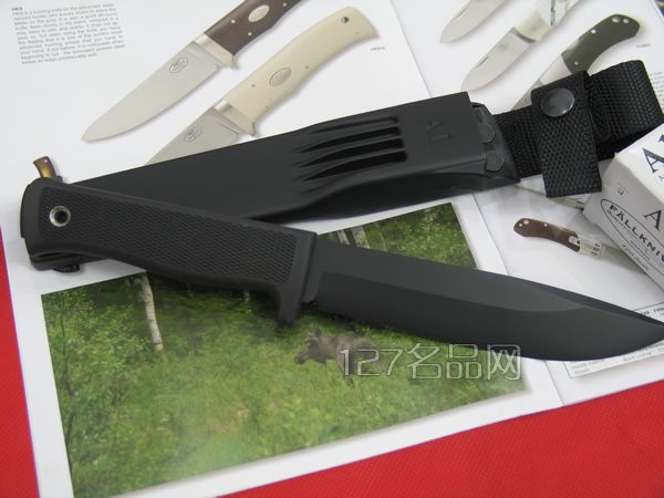 瑞典FK Fallkniven A1B黑色K鞘生存刀