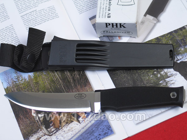 瑞典FK Fallkniven PHK 限量版猎刀 