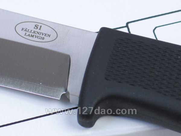瑞典FK Fallkniven S1L 皮鞘丛林博依刀