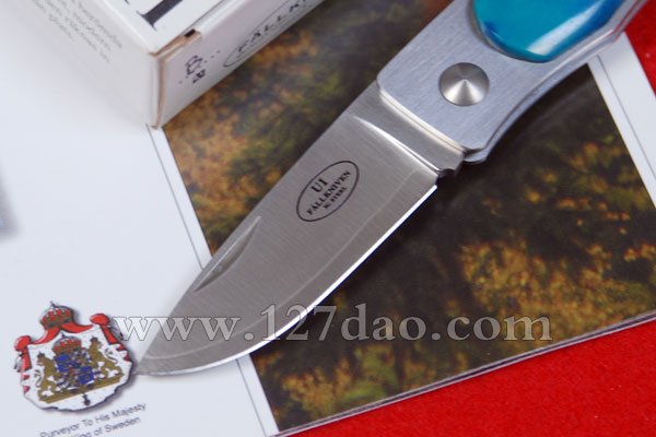 瑞典FK FallknivenU1超级折刀
