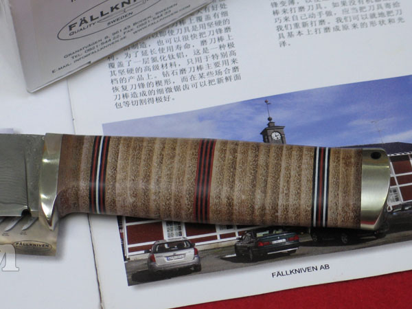 瑞典FK Fallkniven NL5CX 大马士革经典猎刀