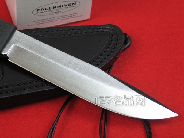 瑞典FK Fallkniven A1L 皮鞘大型生存刀 丛林求生刀