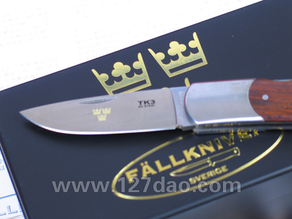 瑞典FK Fallkniven TK3手工绅士刀