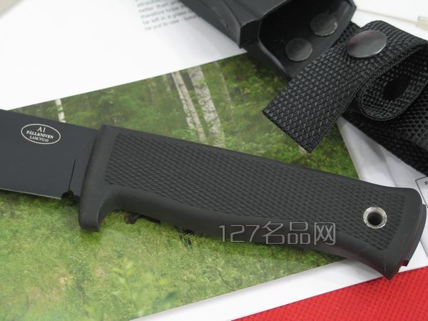 瑞典FK Fallkniven A1B黑色K鞘生存刀