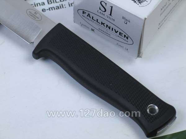 瑞典FK Fallkniven S1L 皮鞘丛林博依刀