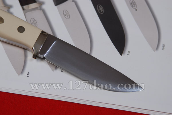 瑞典FK Fallkniven FI皇家手工刀