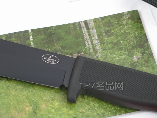 瑞典FK Fallkniven A1B黑色K鞘生存刀