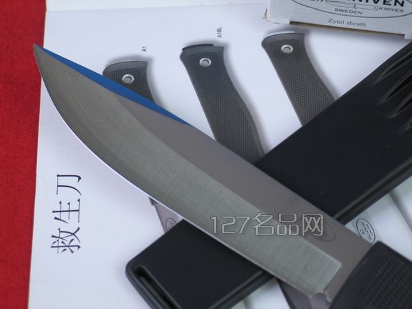 瑞典FK  Fallkniven A1Z 子托鞘军用生存刀