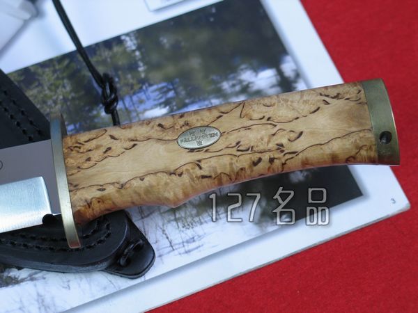 瑞典FK Fallkniven SK6 3G桦木柄经典版猎刀