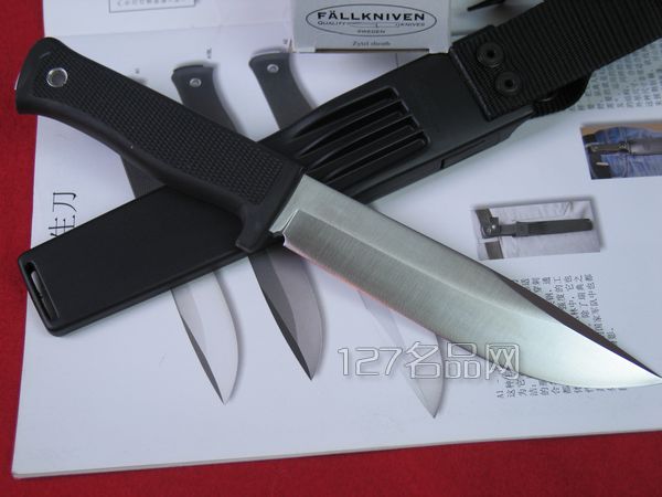 瑞典FK  Fallkniven A1Z 子托鞘军用生存刀