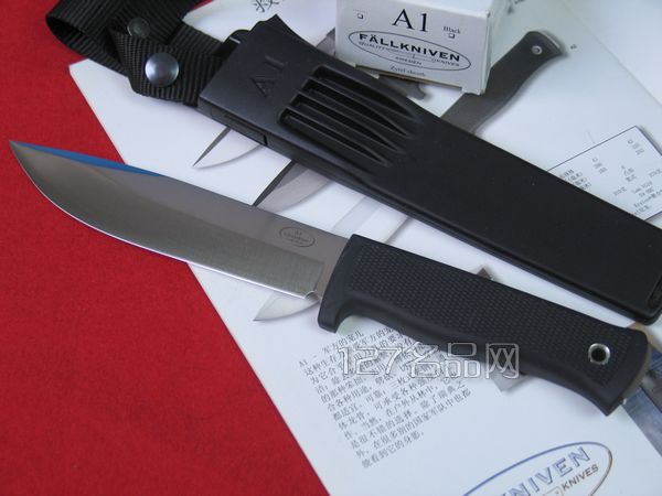 瑞典FK  Fallkniven A1Z 子托鞘军用生存刀
