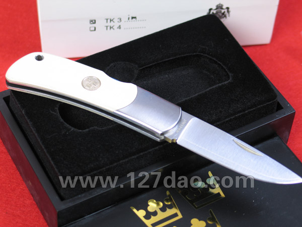 瑞典FK Fallkniven TK3IM绅士折刀