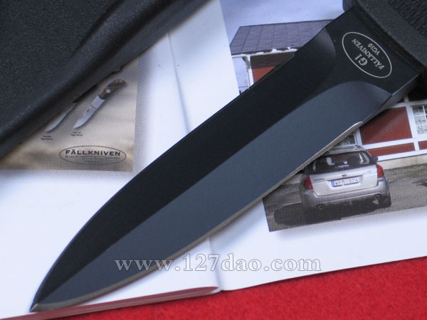瑞典FK Fallkniven G1守卫刀 双刃战术刀 