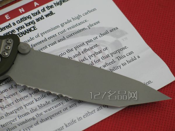 美国微技术MICROTECH 162-8战术折刀