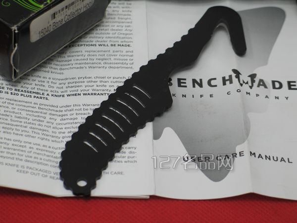 美国蝴蝶Benchmade 15040集骨者救生钩