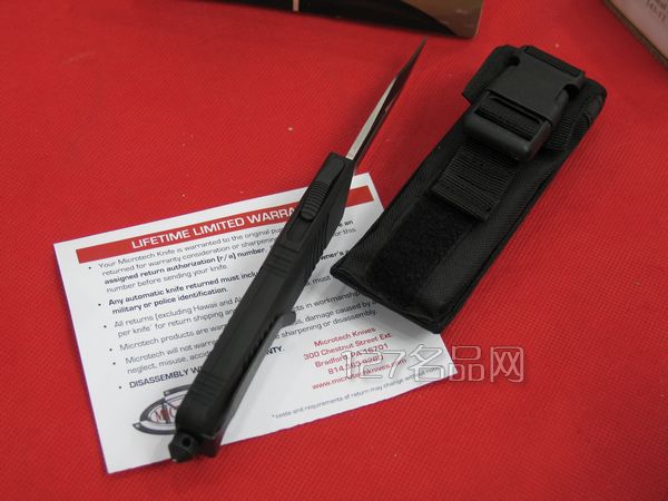美国微技术Microtech 143-1军方定制版直跳
